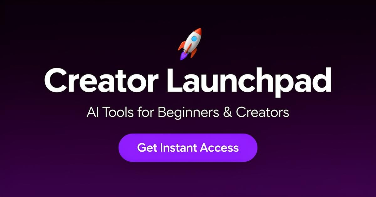 Creator Launchpad