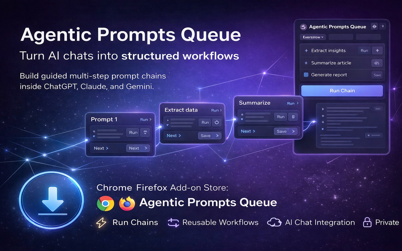 Prompt Workflow Builder