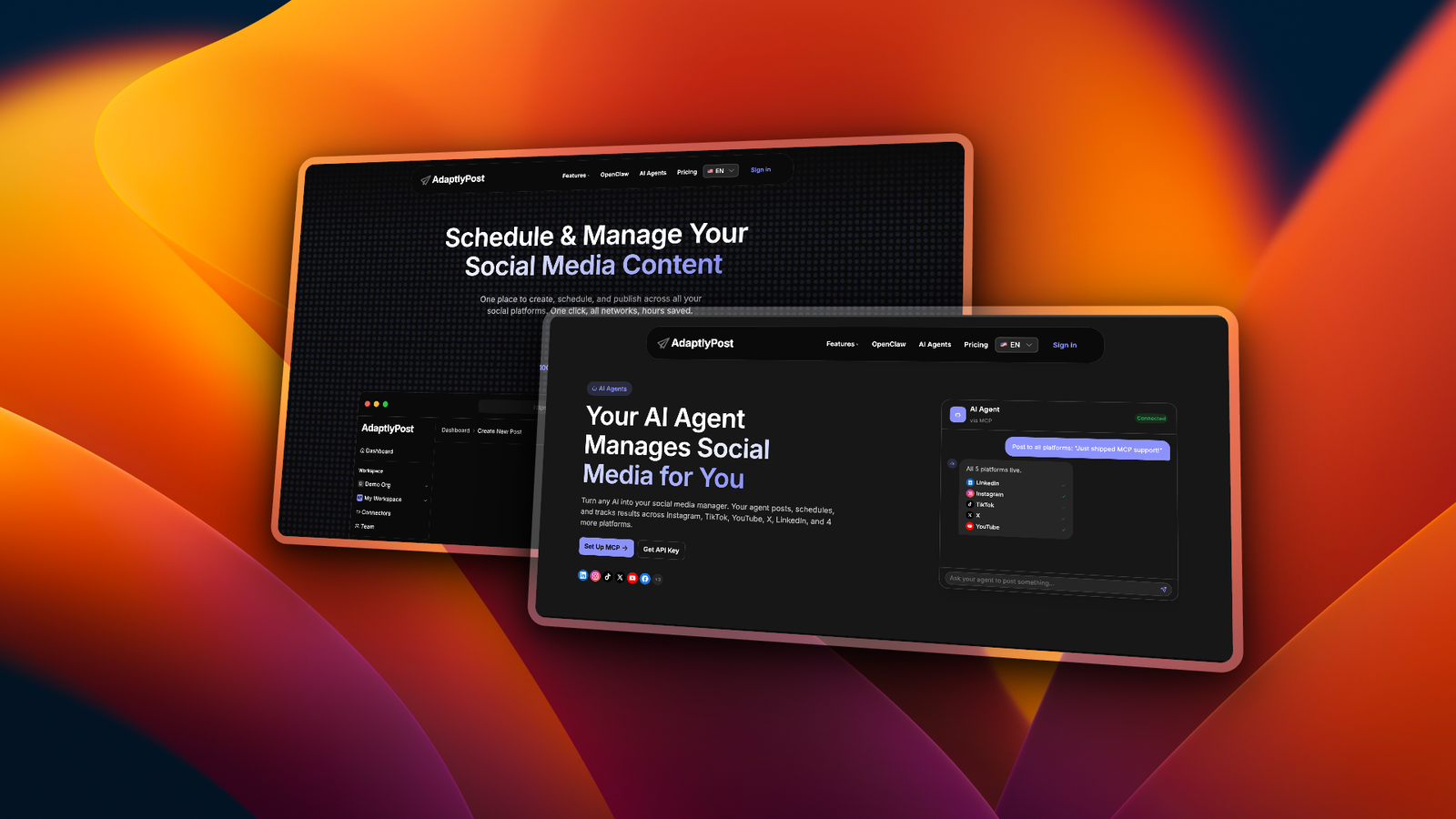 AdaptlyPost | Agent Pack