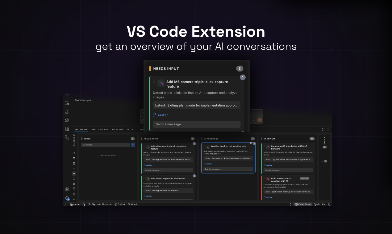 Claudine – Kanban for Claude