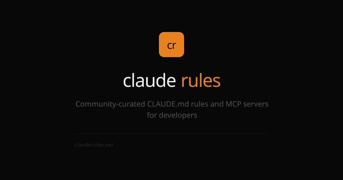 Claude Rules