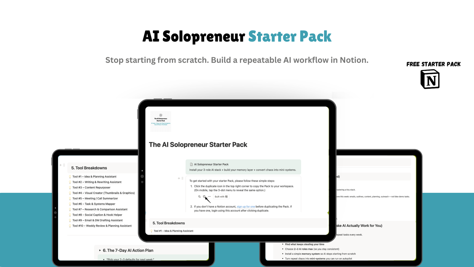 AI Solopreneur Starter Pack