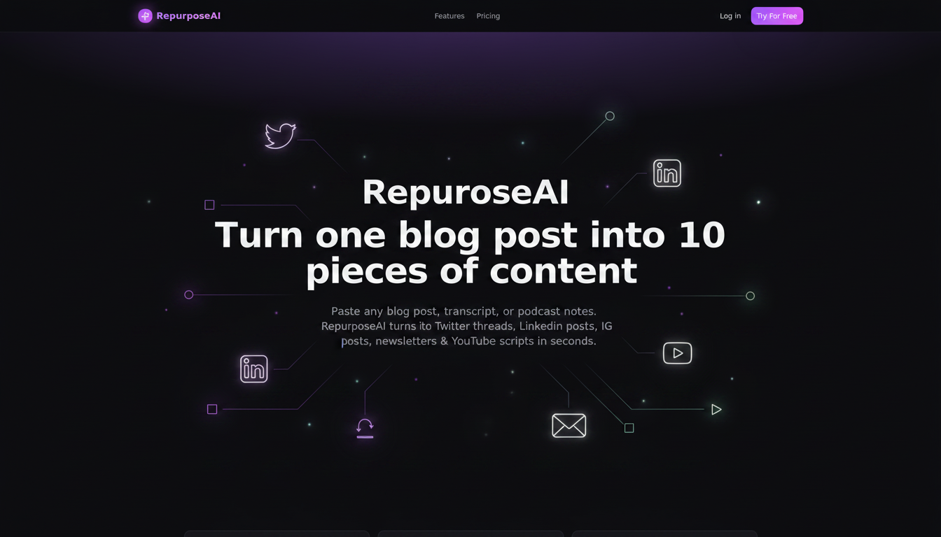 RepurposeAI