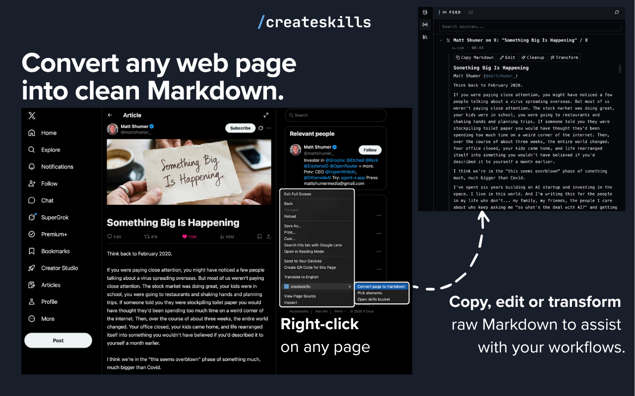 createskills