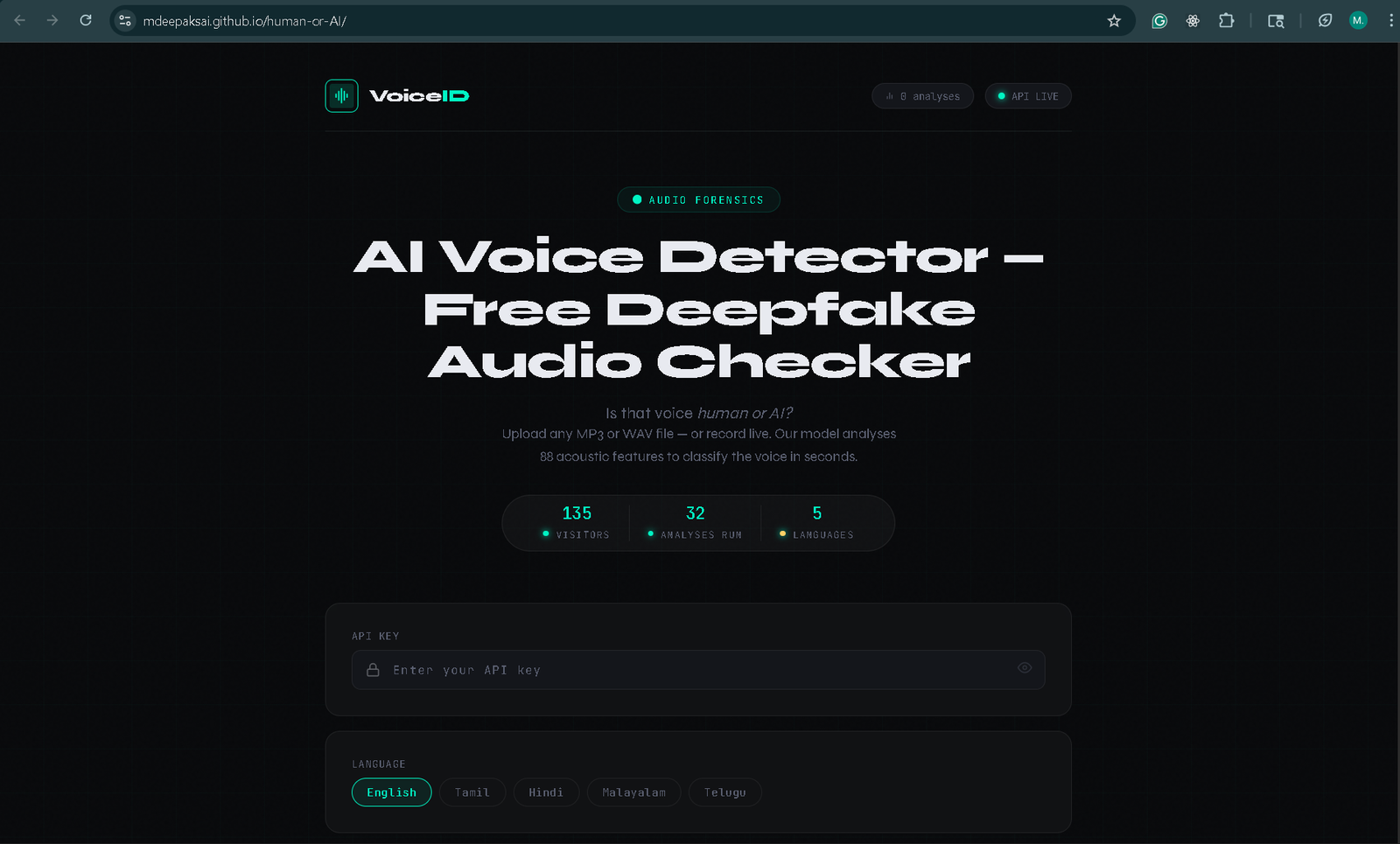VoiceID