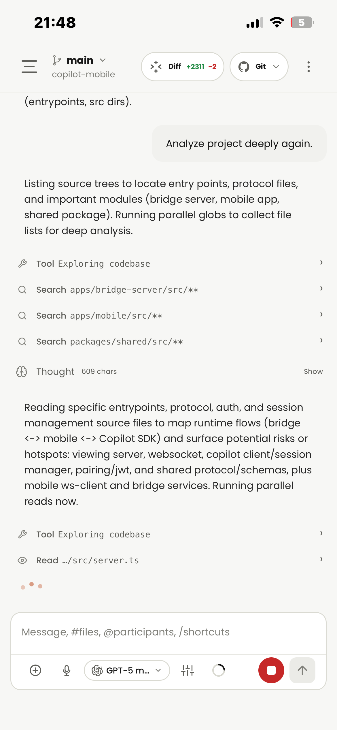 Code Companion Mobile