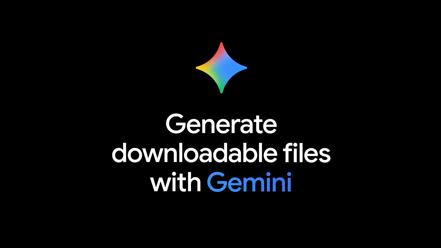 File Generation in Gemini