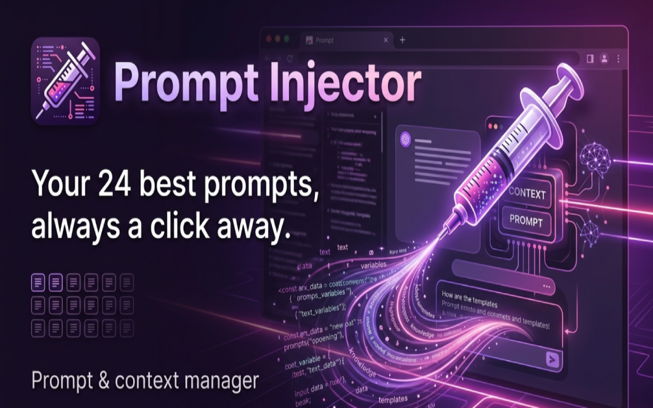 Prompt-Pad & Context Injector