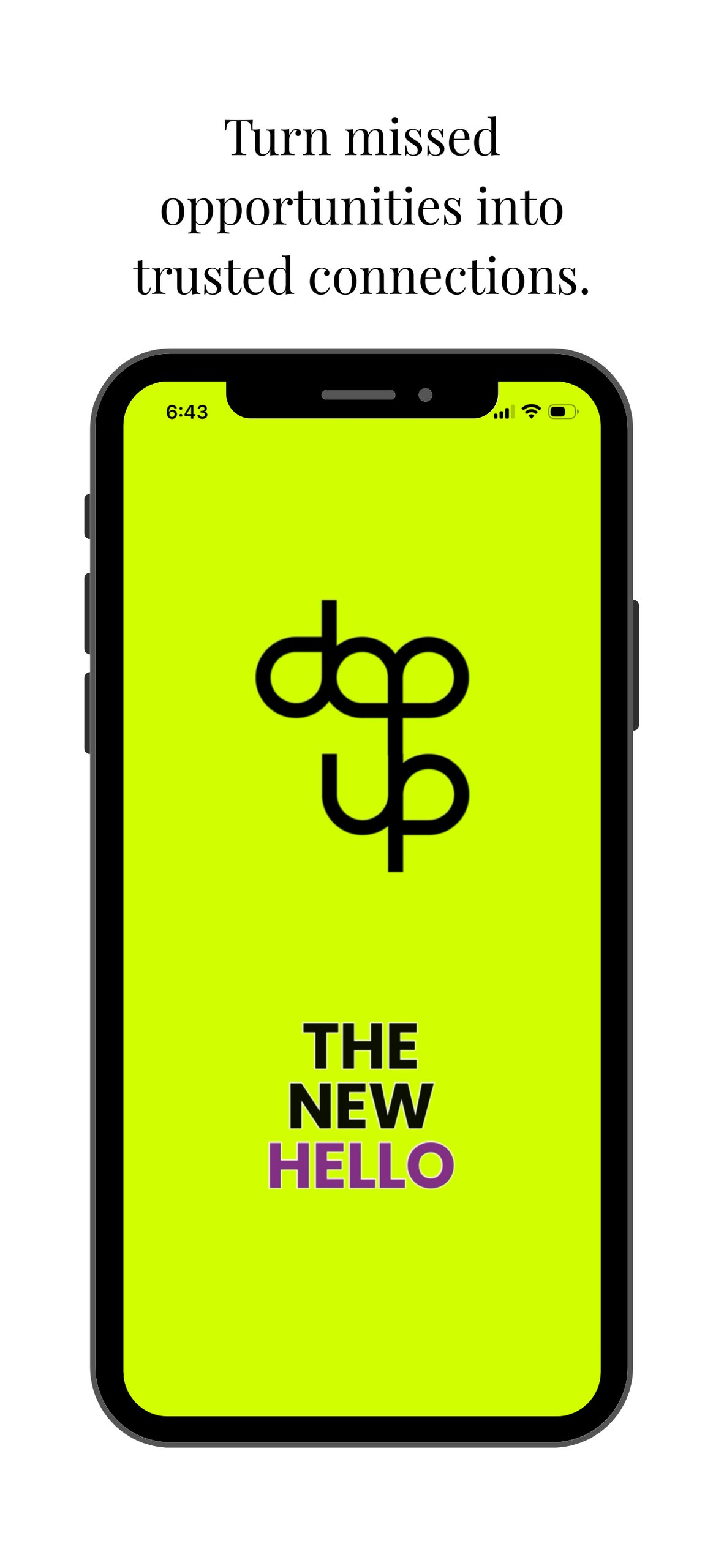 DapUp — The New Hello