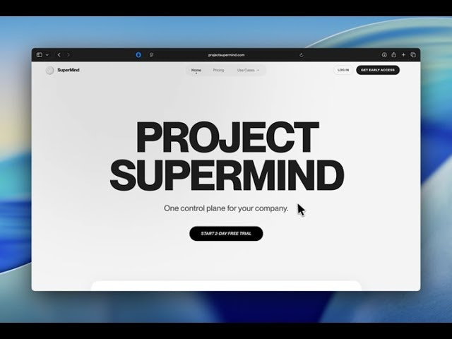 Supermind
