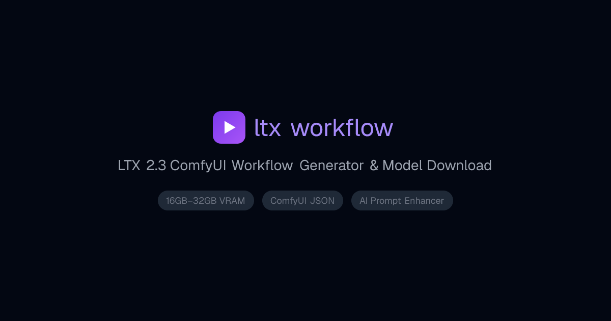 LTX Workflow