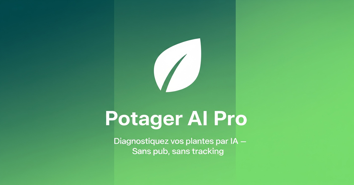 Potager AI Pro