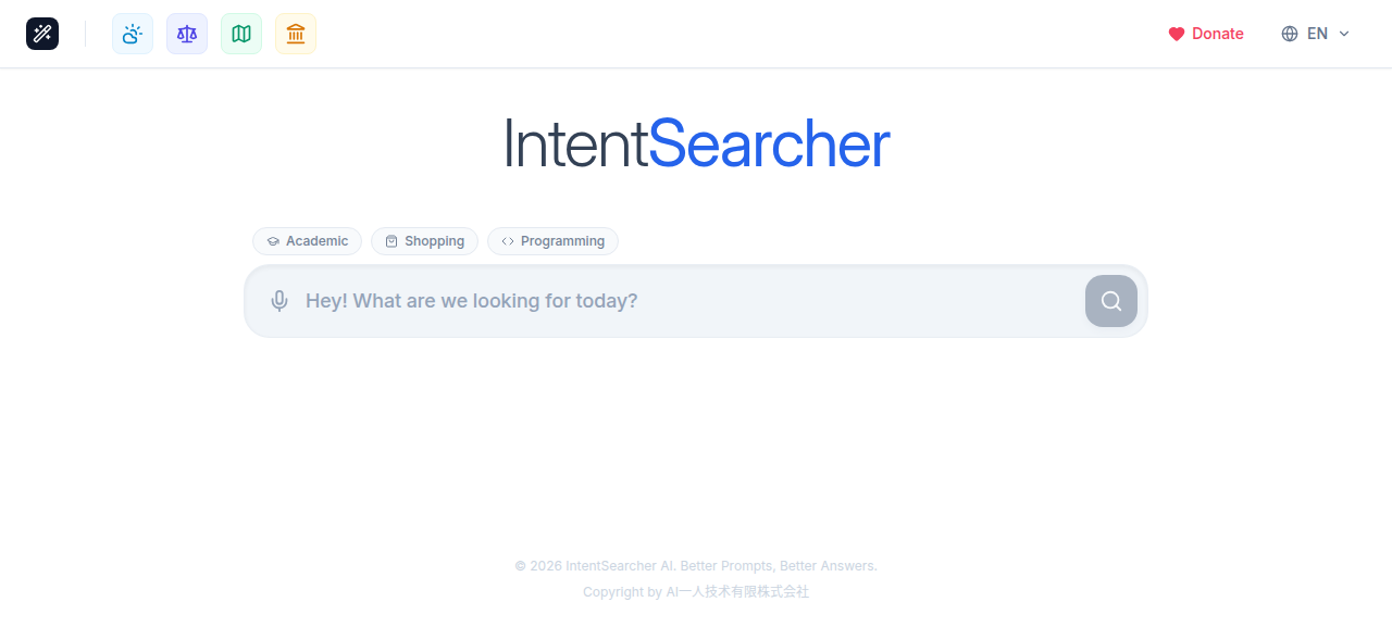 IntentSearcher