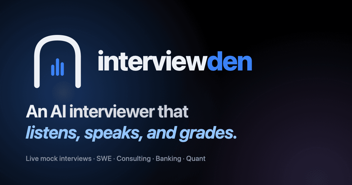 InterviewDen
