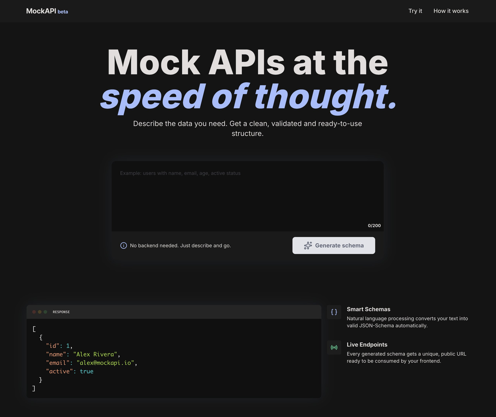 MockAPI