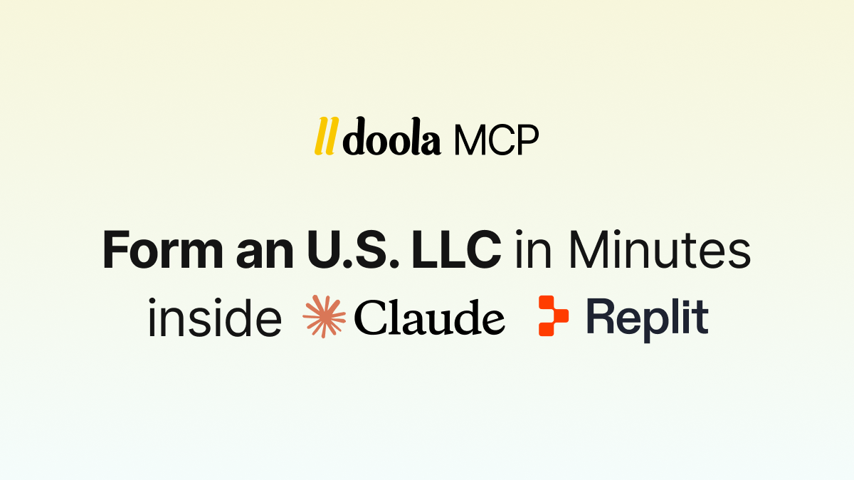 doola MCP for US LLC Formation