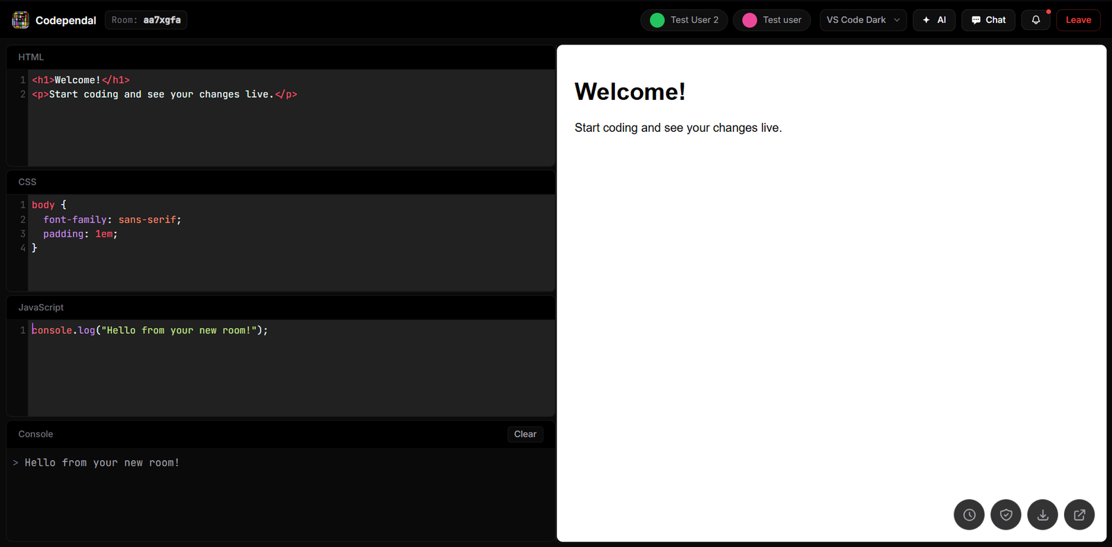 Codependal (Code Collab)