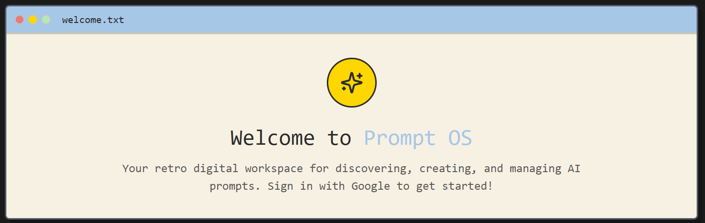 Prompt OS