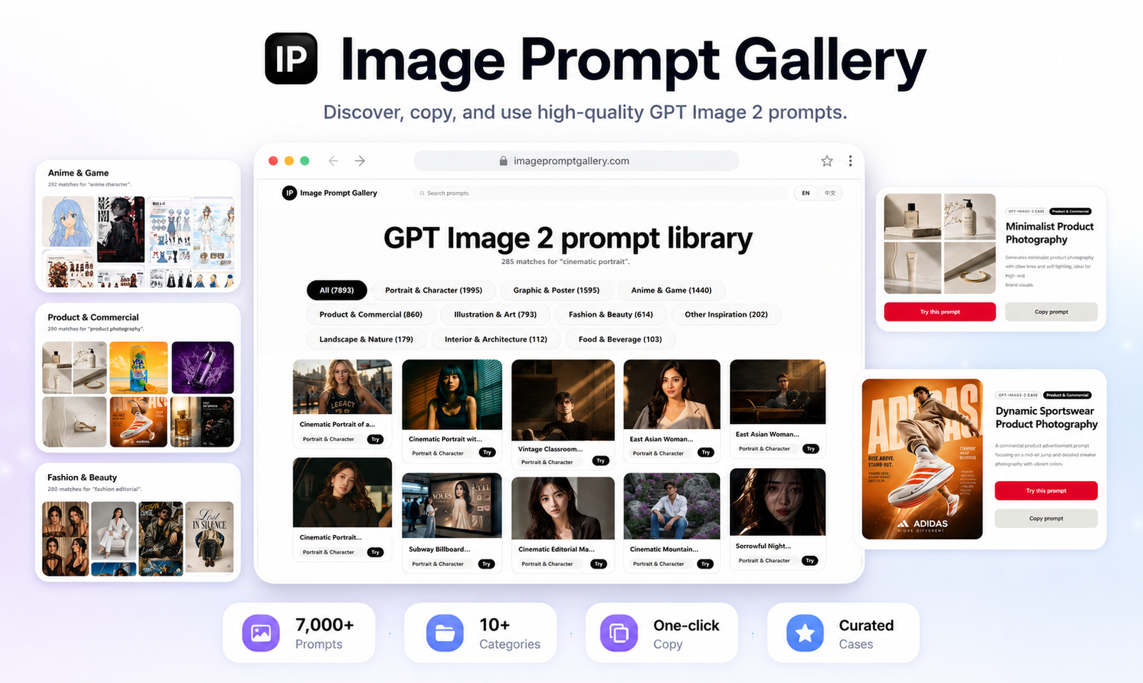 Image Prompt Gallery