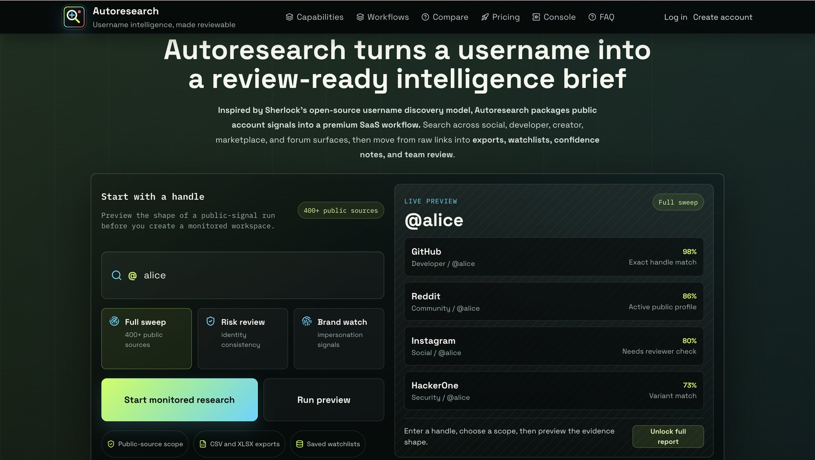 Autoresearch