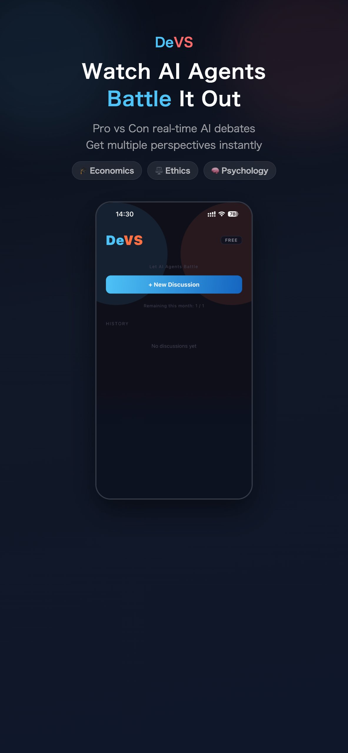 DeVS – AI discussion