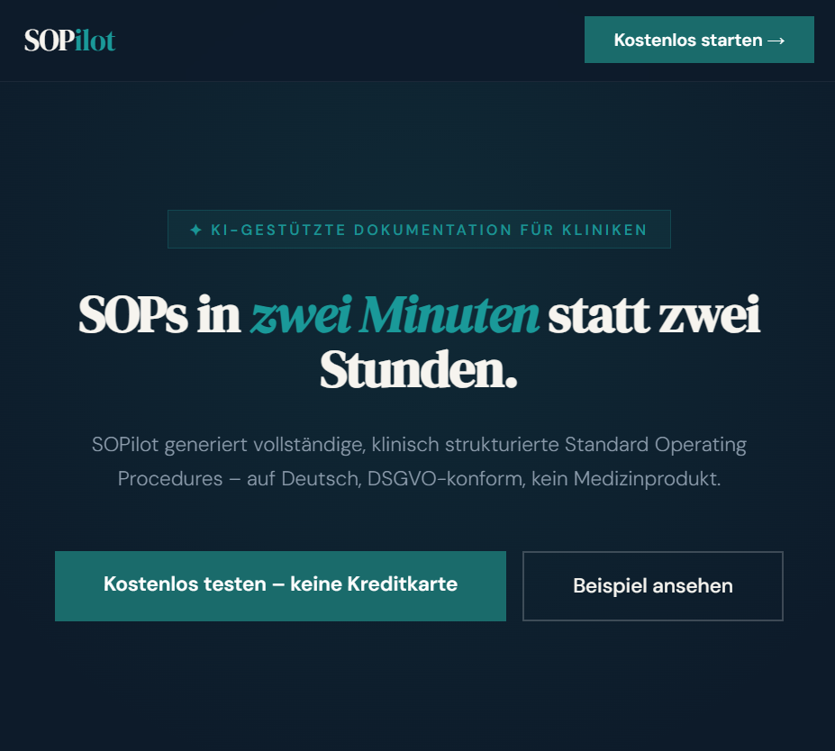 SOPilot