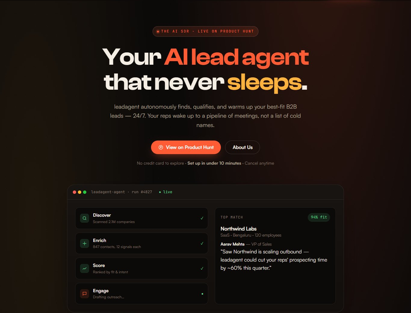 Lead Agent