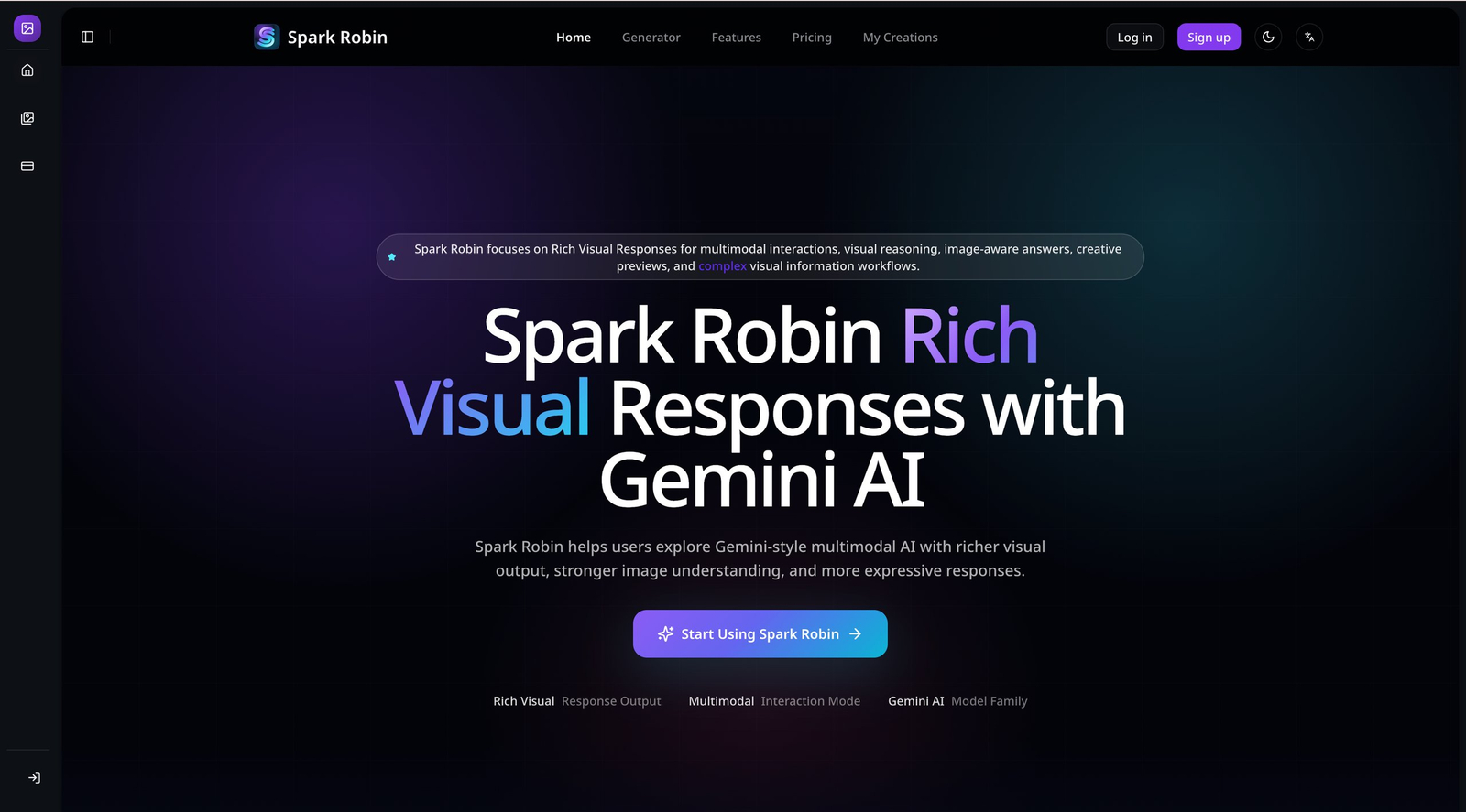 Spark Robin