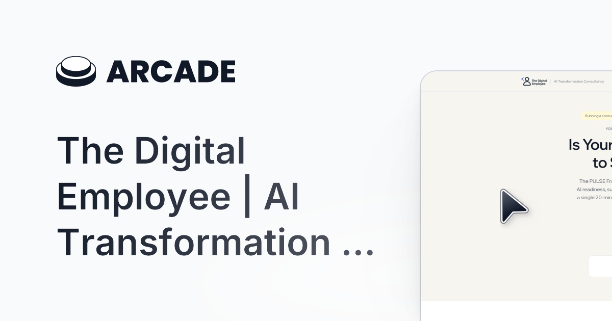 The Digital Employee
