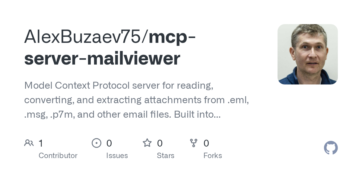 CoolUtils Mail Viewer MCP