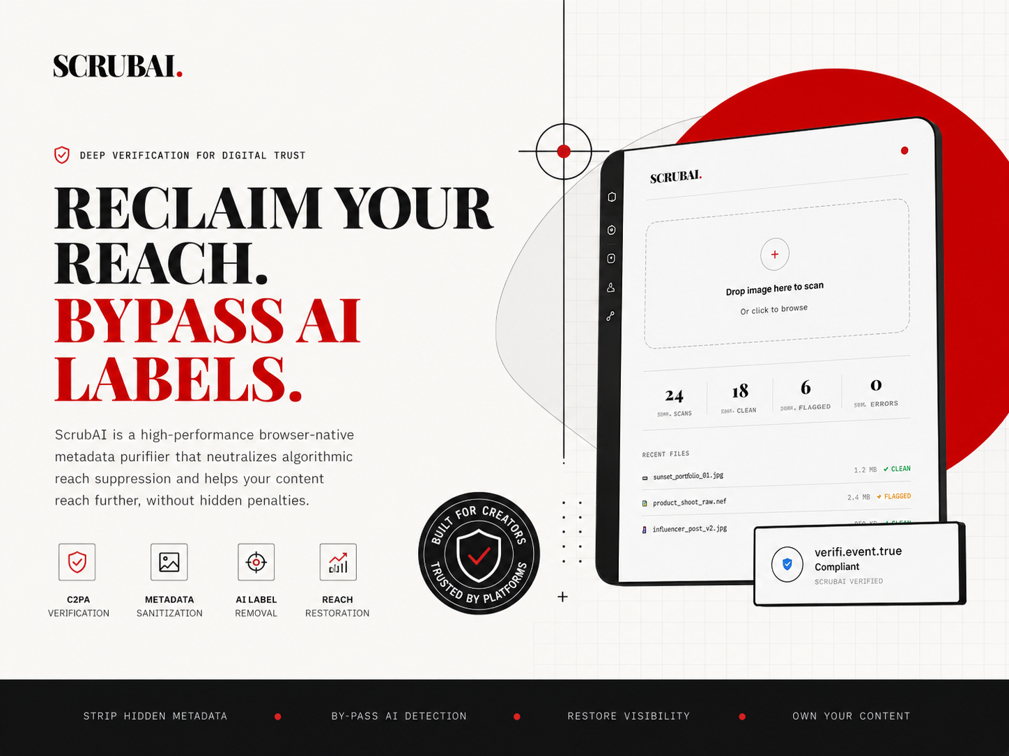 ScrubAI