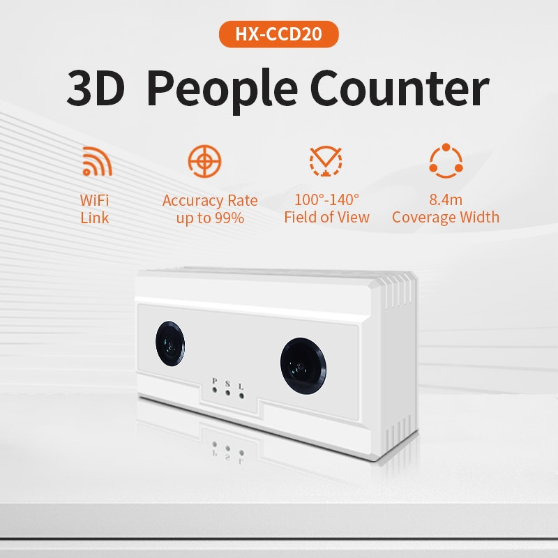 3D AI People Counter