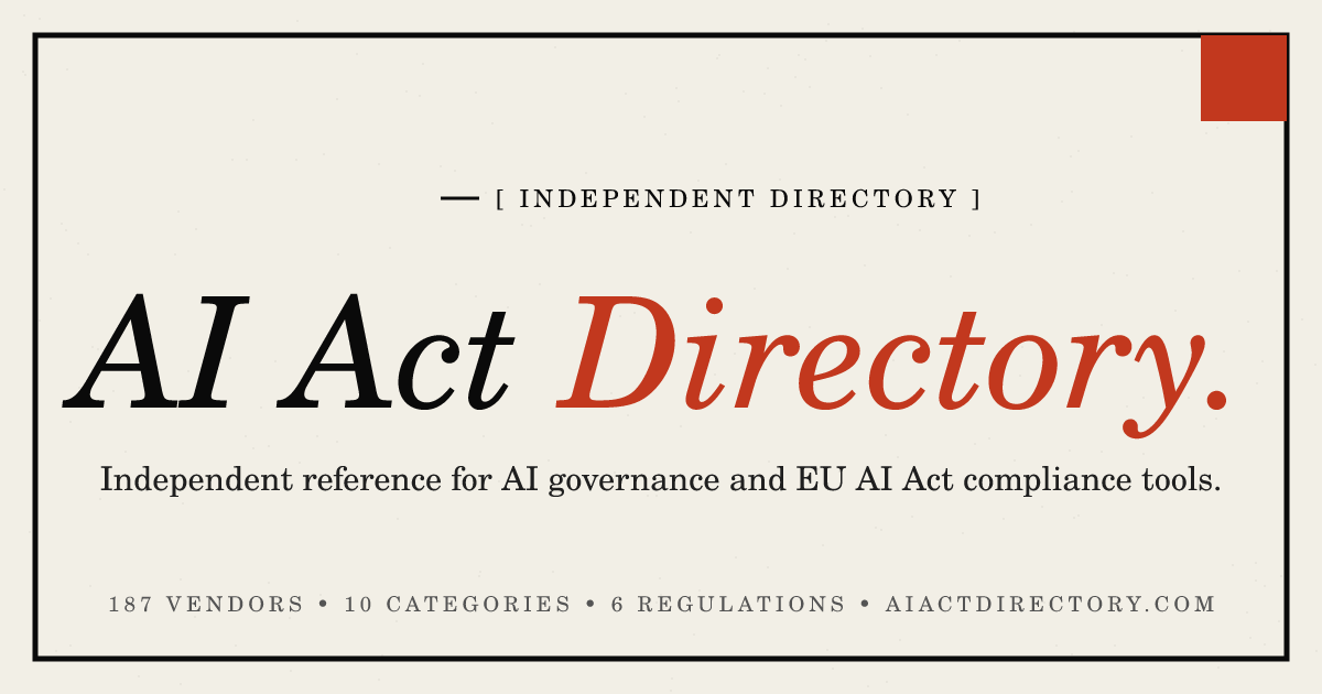 AI Act Directory