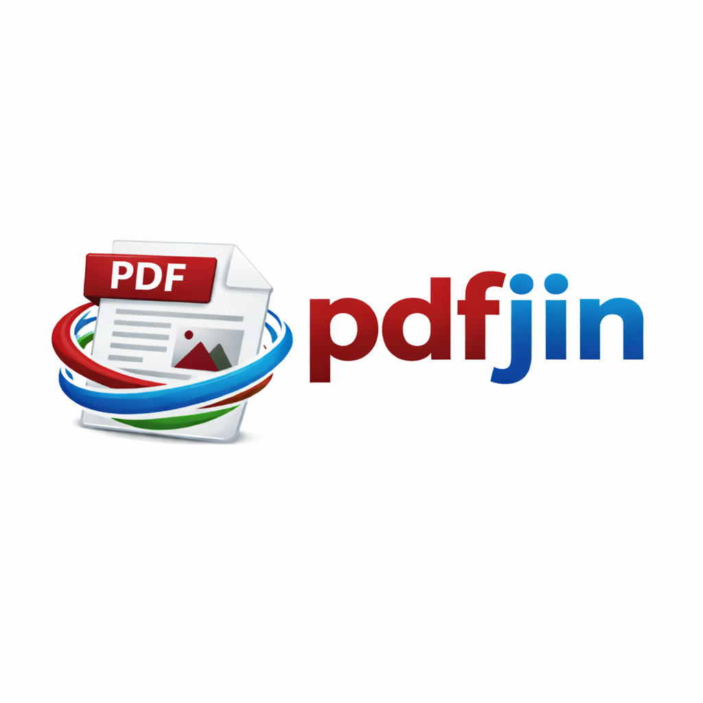 PDFjin – Your Complete PDF Toolkit