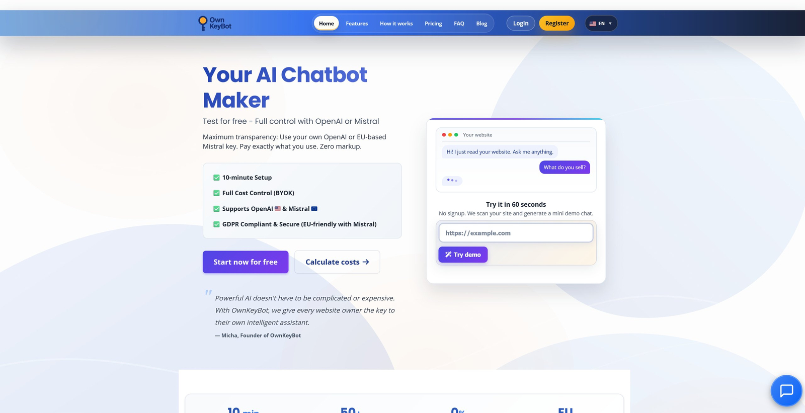OwnKeyBot