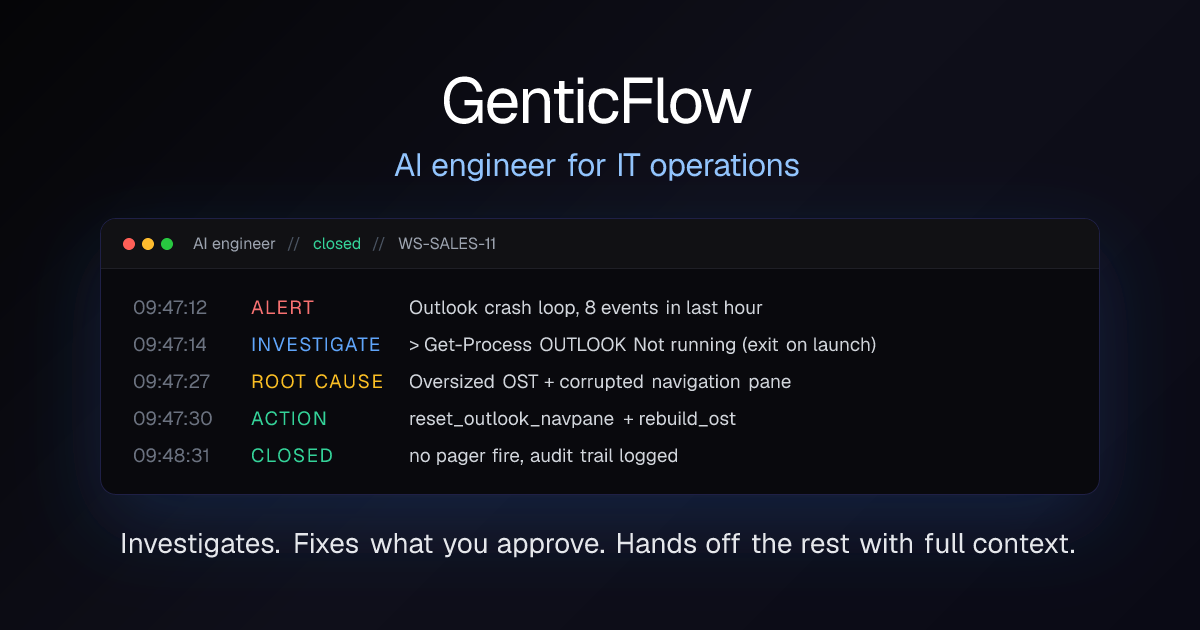 GenticFlow