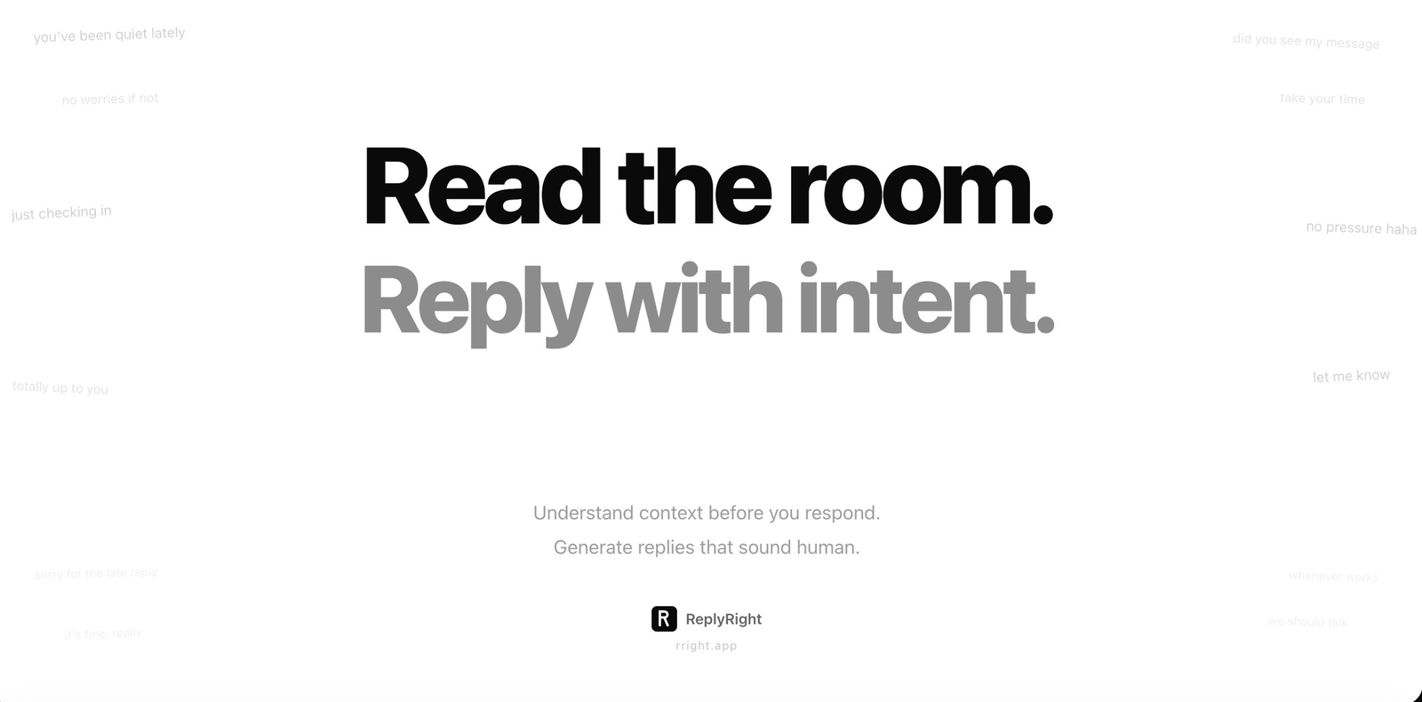 R: ReplyRight