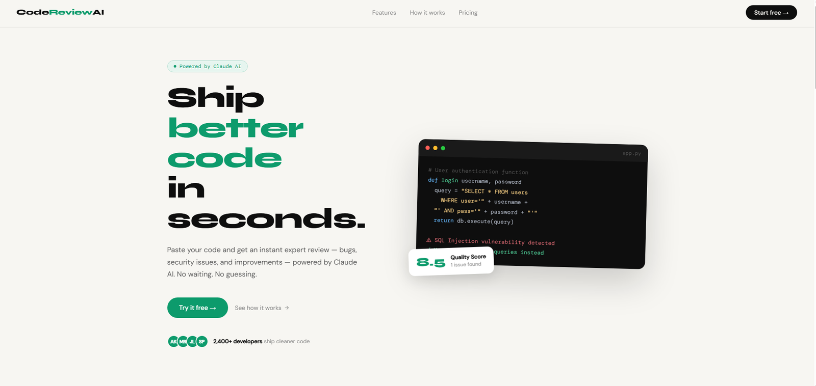 CodeCare AI