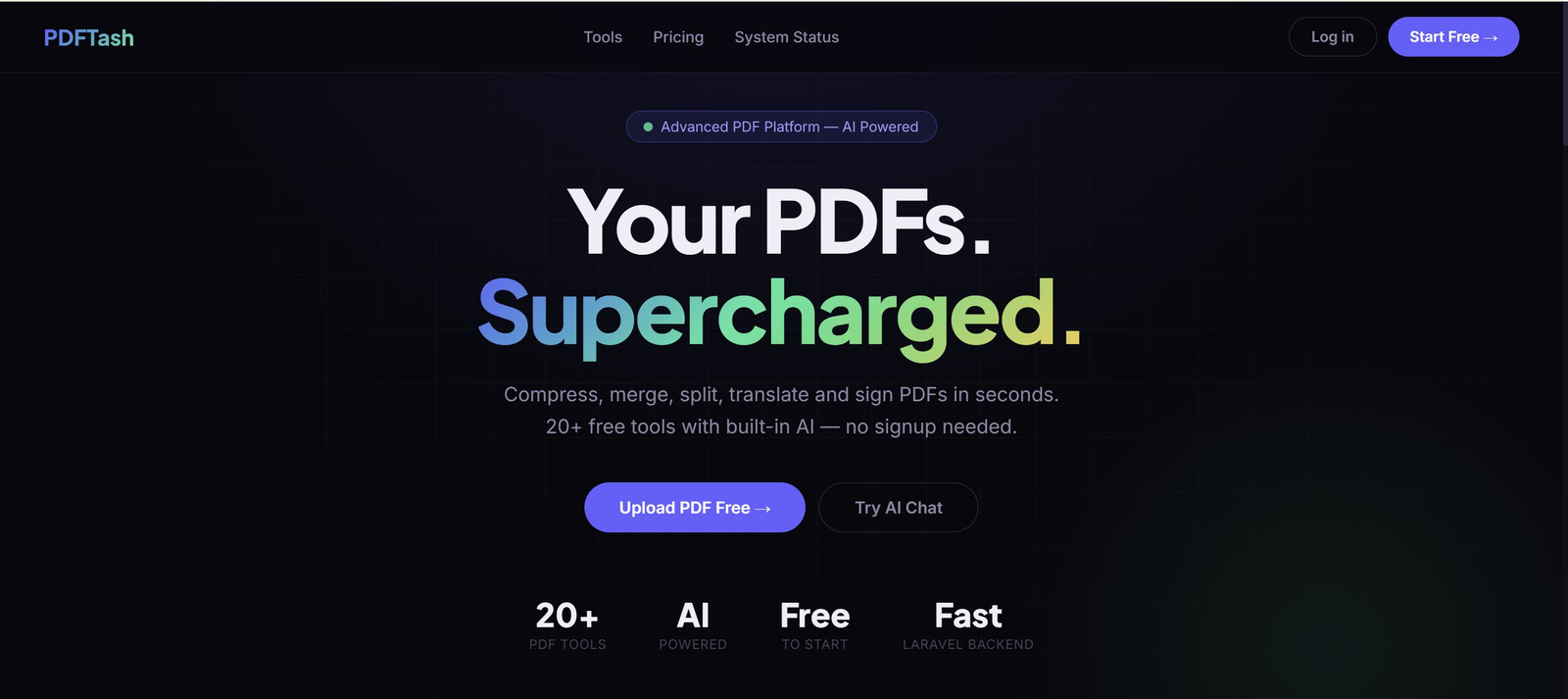 PDFTash