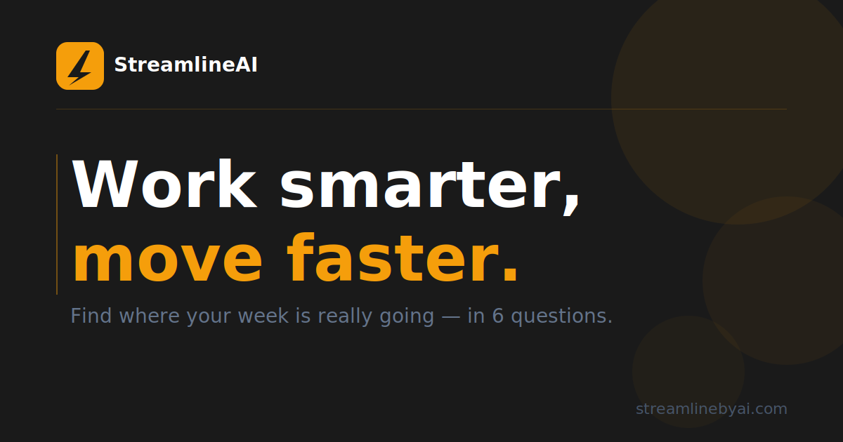 StreamlineAI
