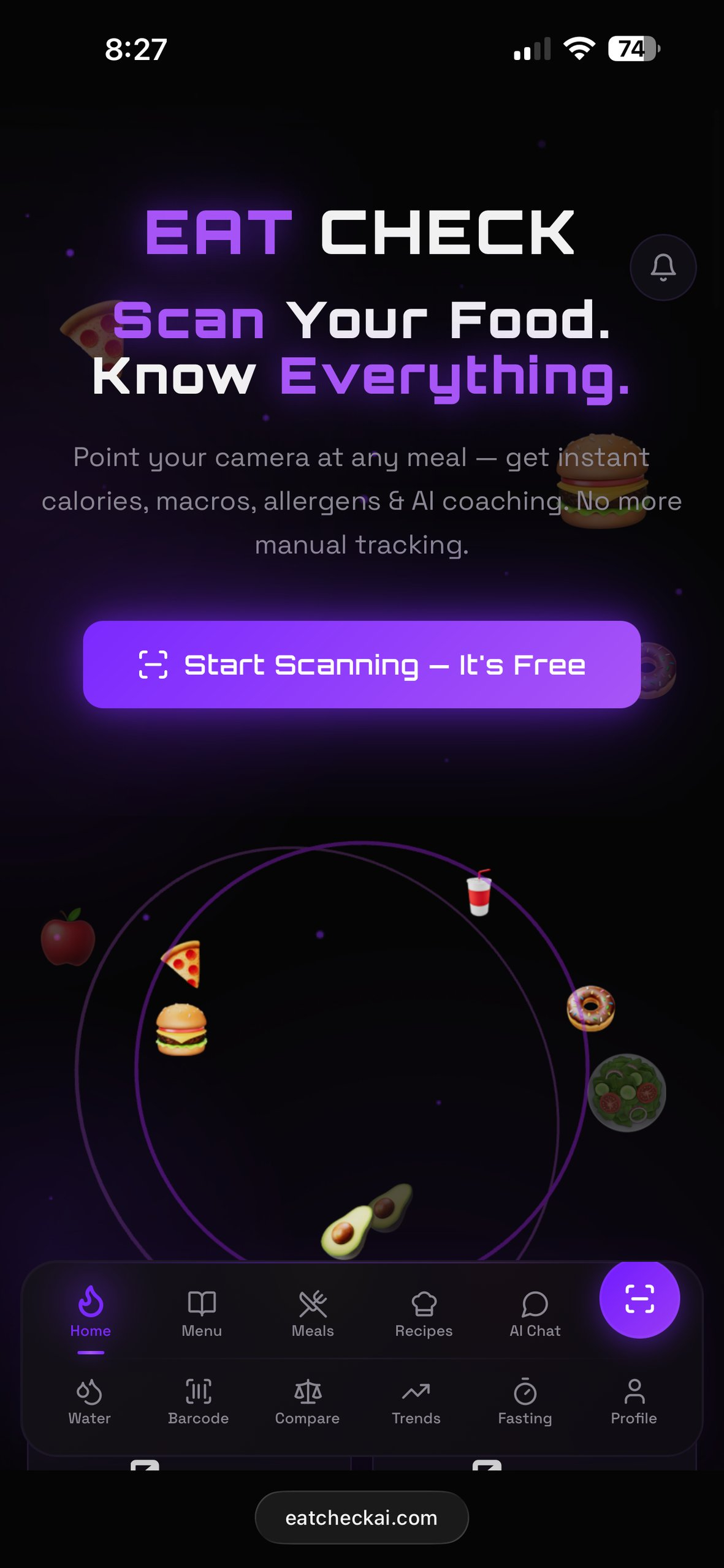 EAT CHECK AI