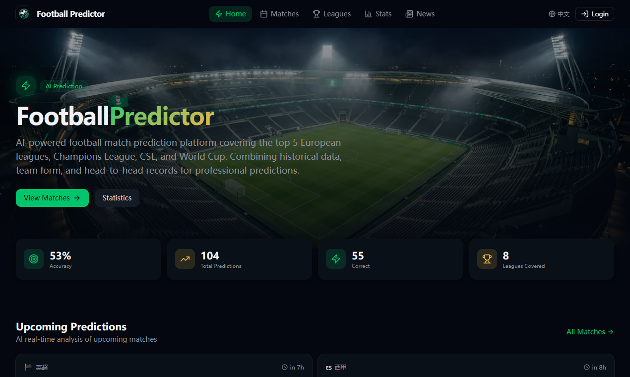 Football Predictor