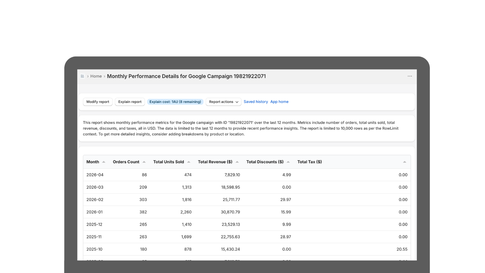 Qia – AI Report Generator & Narrator