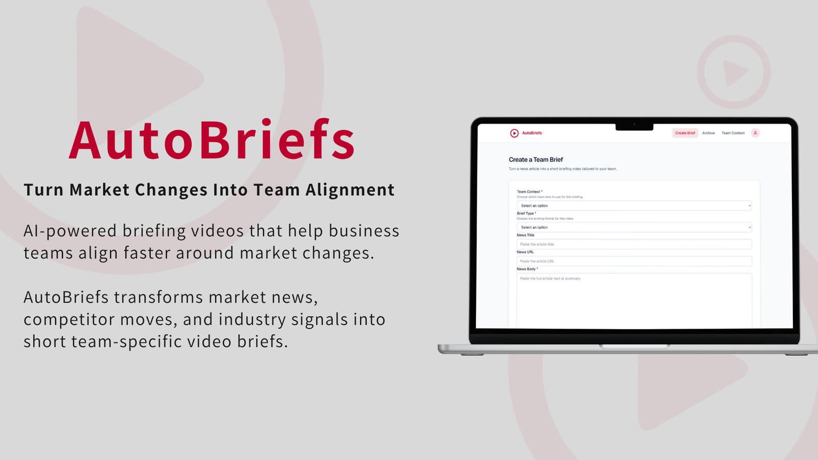 AutoBriefs
