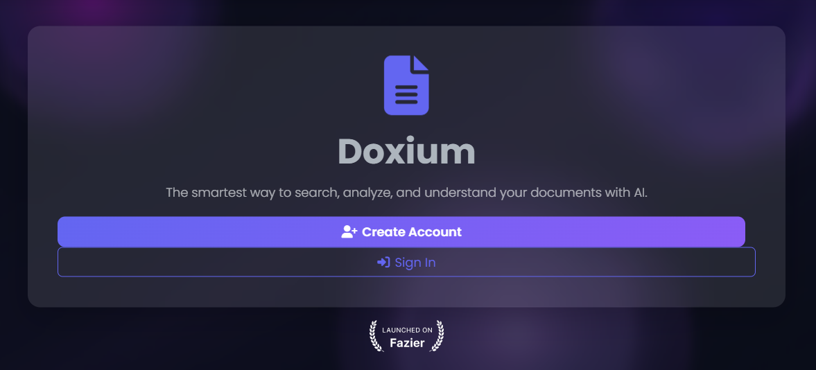 Doxium
