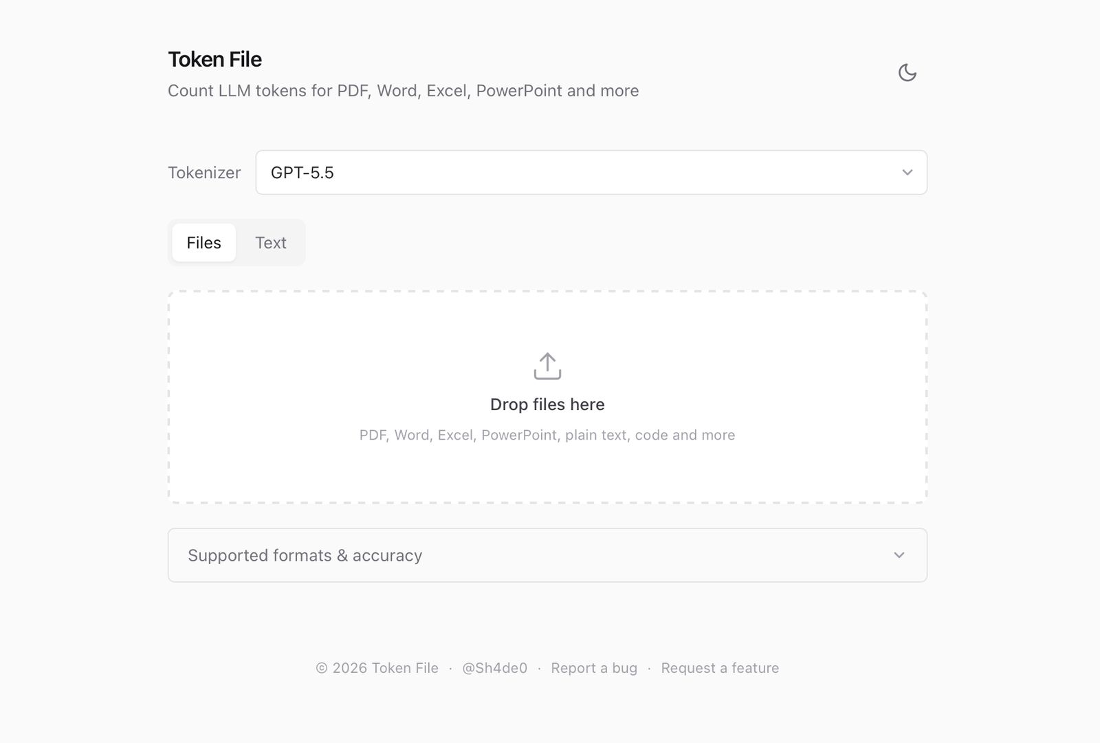 Token File