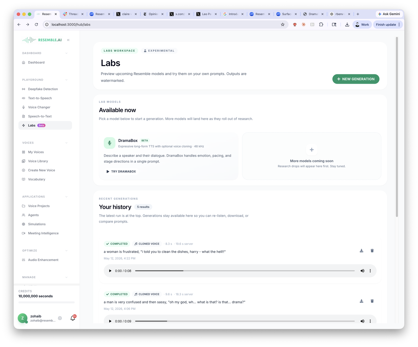 DramaBox by Resemble AI