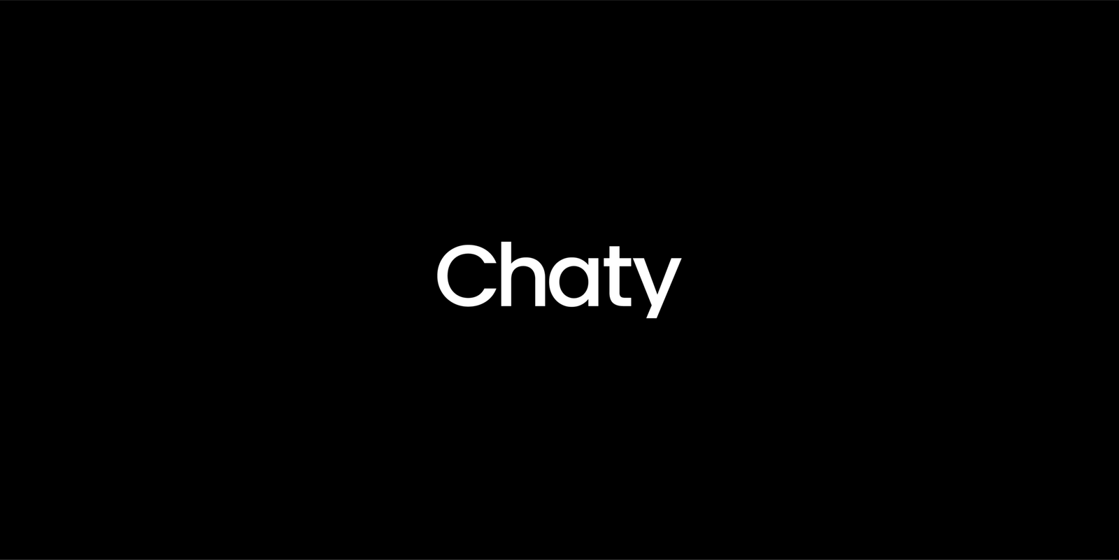 Chaty