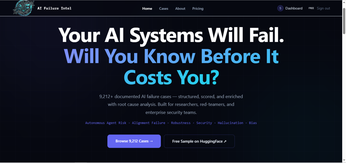 AI Failure Intelligence