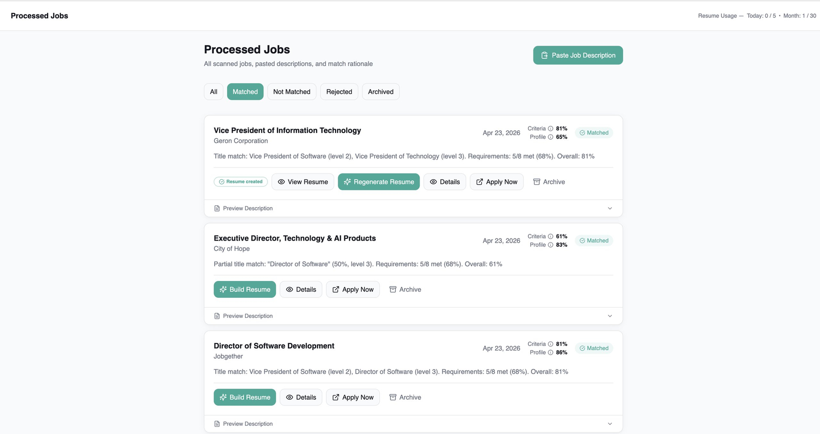 ResumeAlign AI